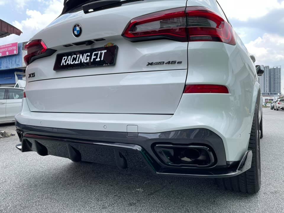 X5 G05 G05 M PERFORMANCE GLOSS BLACK SKIRTING BODYKIT